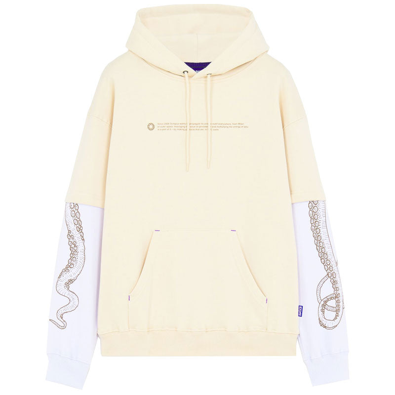 Felpa uomo Overhoodie