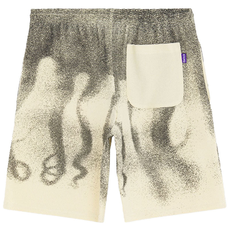 Pantaloncino uomo Faded Waffle