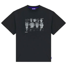 T-Shirt uomo Chainsaw Man Setting