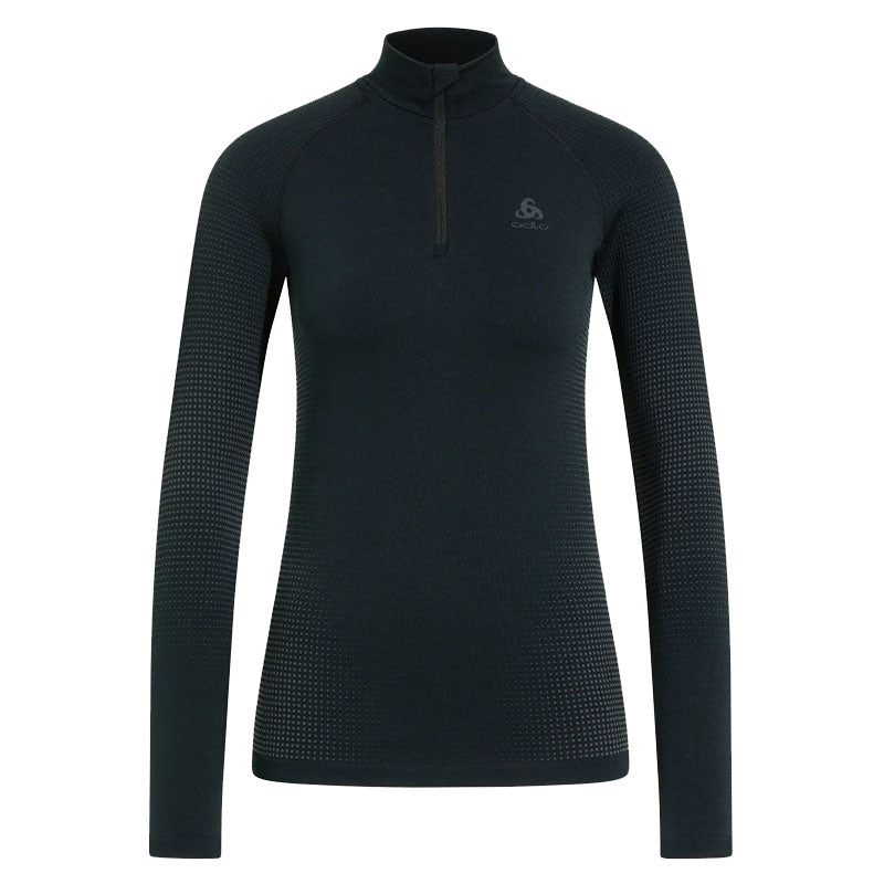 Maglia donna zip Performance