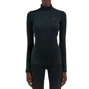 Maglia donna zip Performance