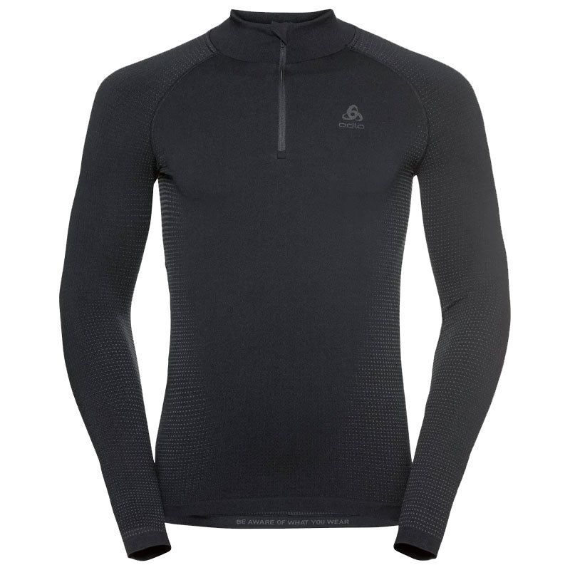 Maglia uomo zip Performance