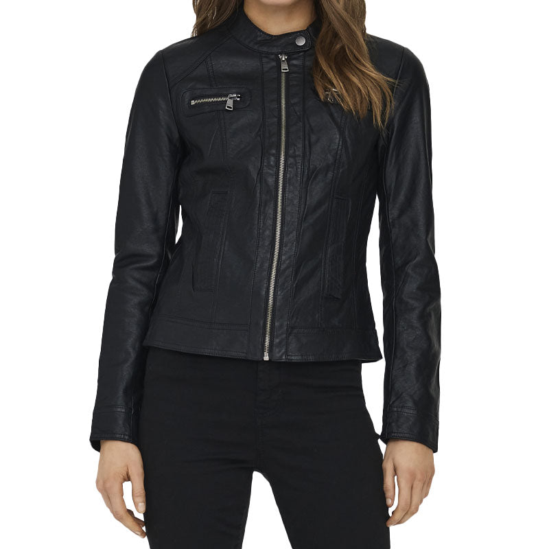 Giacca donna Biker