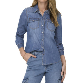 Camicia donna Denim Alexa