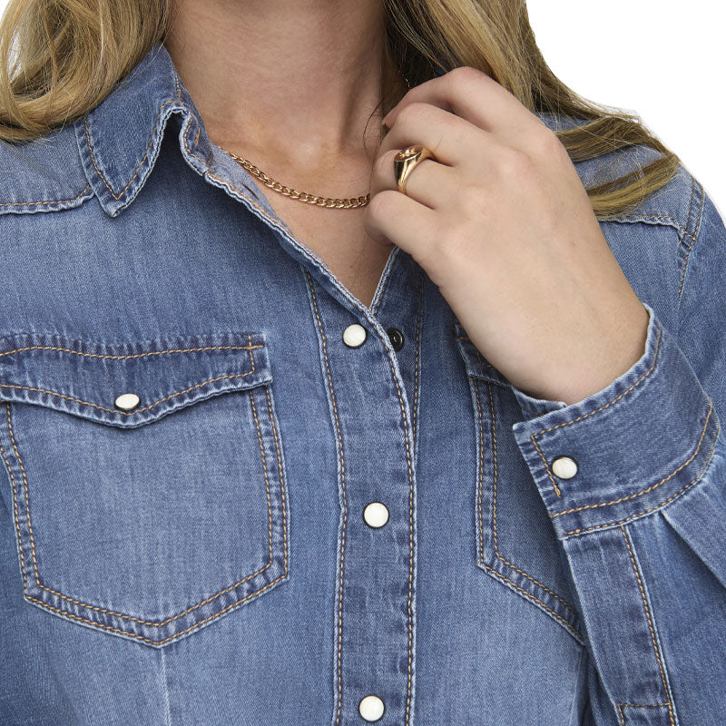 Camicia donna Denim Alexa