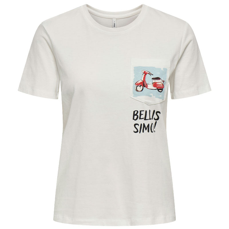 T-Shirt donna Polly Scooter