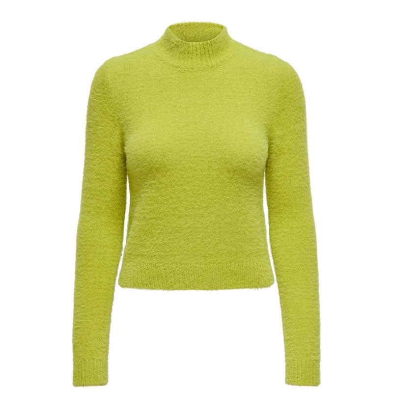 Maglione donna collo alto