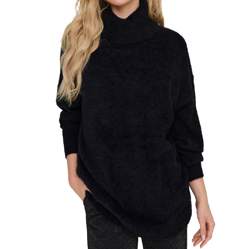 Maglione donna Rollneck