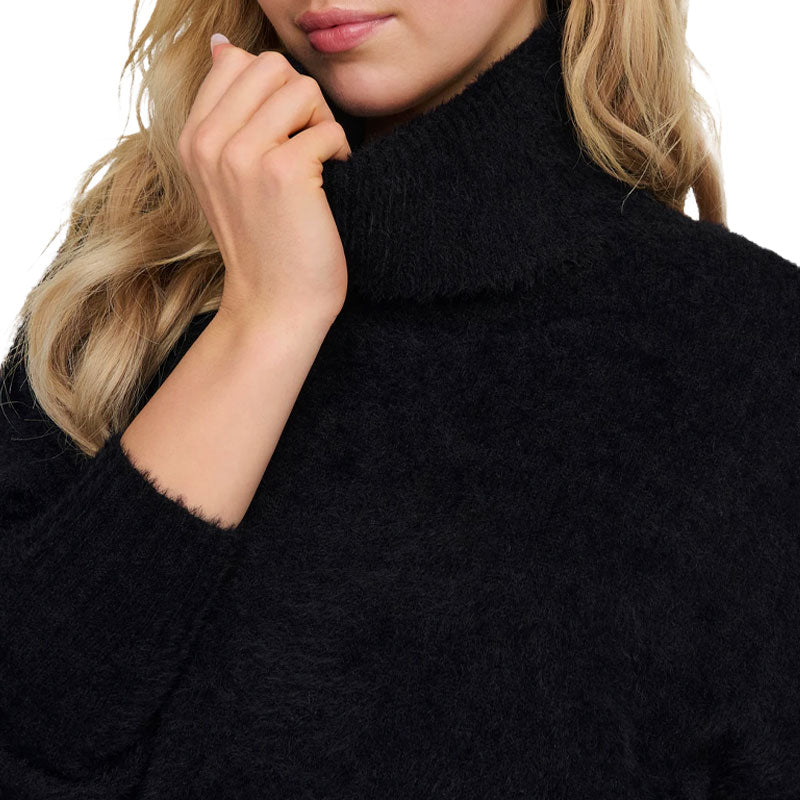 Maglione donna Rollneck