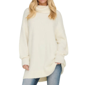 Maglione donna Rollneck