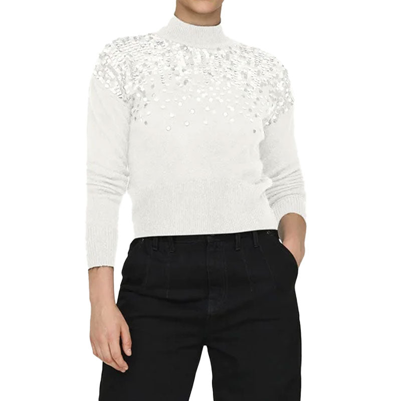 Maglione donna Alba Paillettes