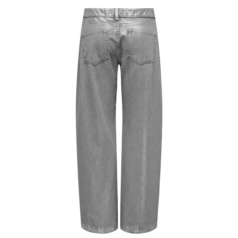 Pantalone donna Cobain Jeans Silver