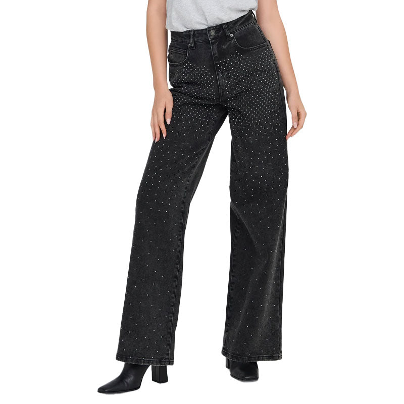 Pantalone donna Hope Strass Jeans