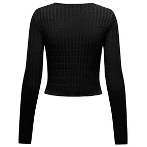 Maglione donna Meddi Crop