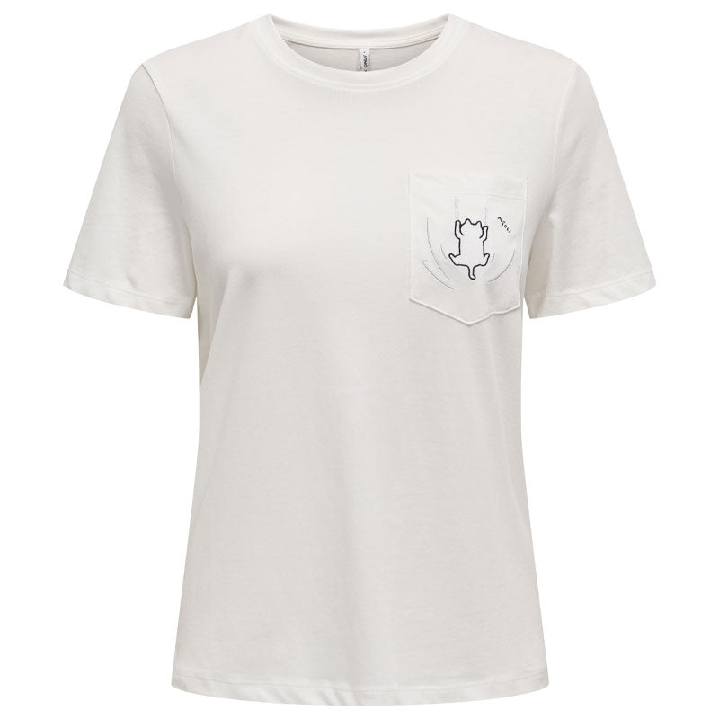 T-Shirt donna Polly Meow