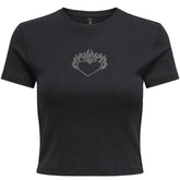 T-Shirt donna Kira Crop