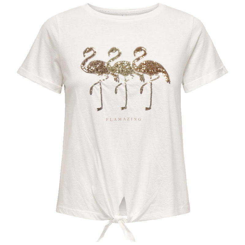 T-Shirt donna Dora Fenicotteri