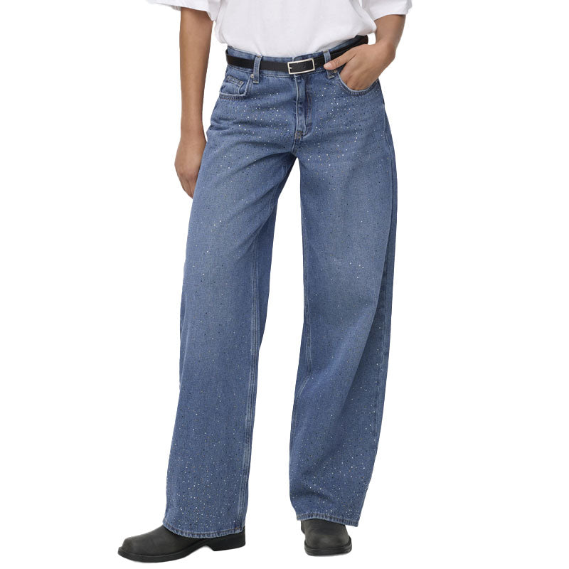 Pantalone donna Rhinestone