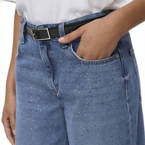 Pantalone donna Rhinestone