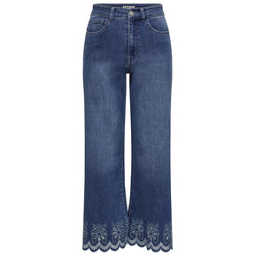 Pantalone donna Madison ricamo