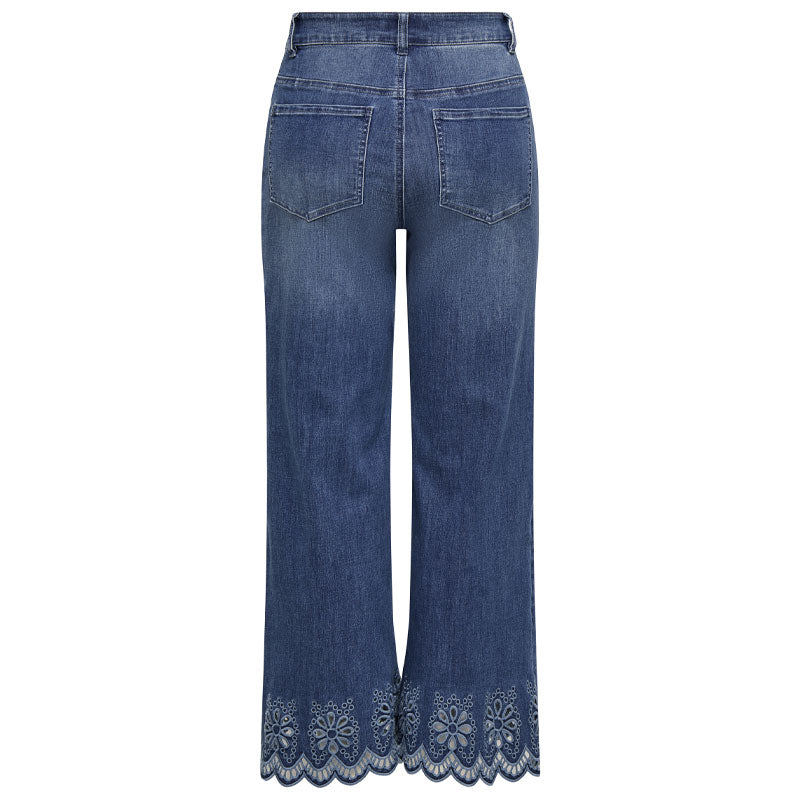Pantalone donna Madison ricamo