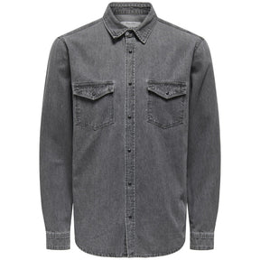Camicia uomo Denim