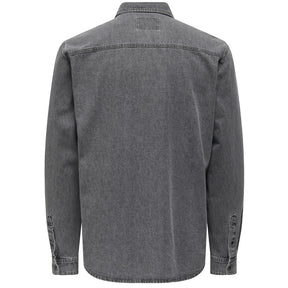 Camicia uomo Denim