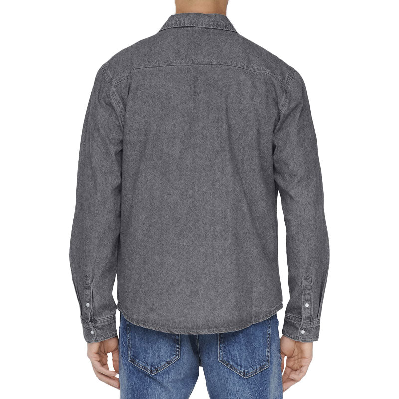 Camicia uomo Denim