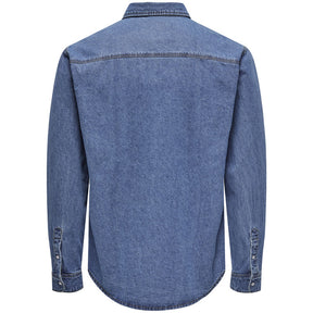 Camicia uomo Denim