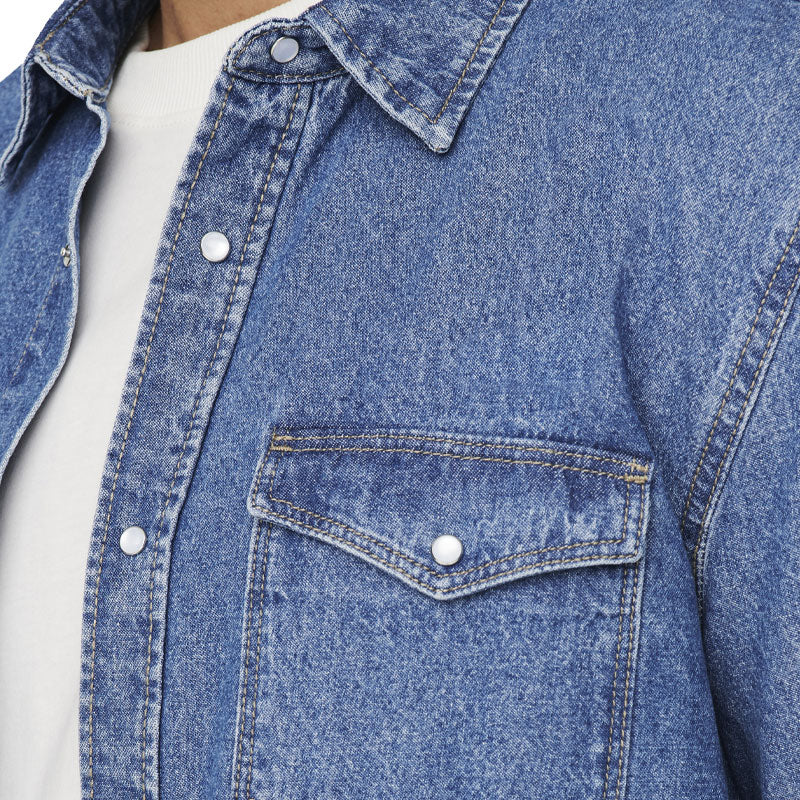 Camicia uomo Denim