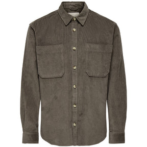 Camicia uomo Corduroy
