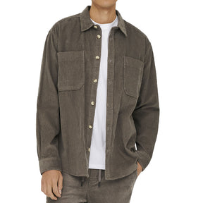 Camicia uomo Corduroy