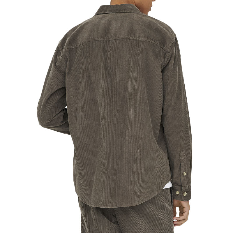 Camicia uomo Corduroy