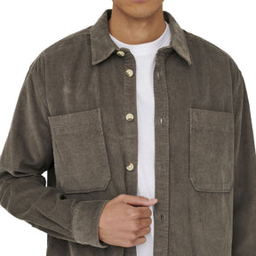 Camicia uomo Corduroy