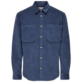 Camicia uomo Corduroy