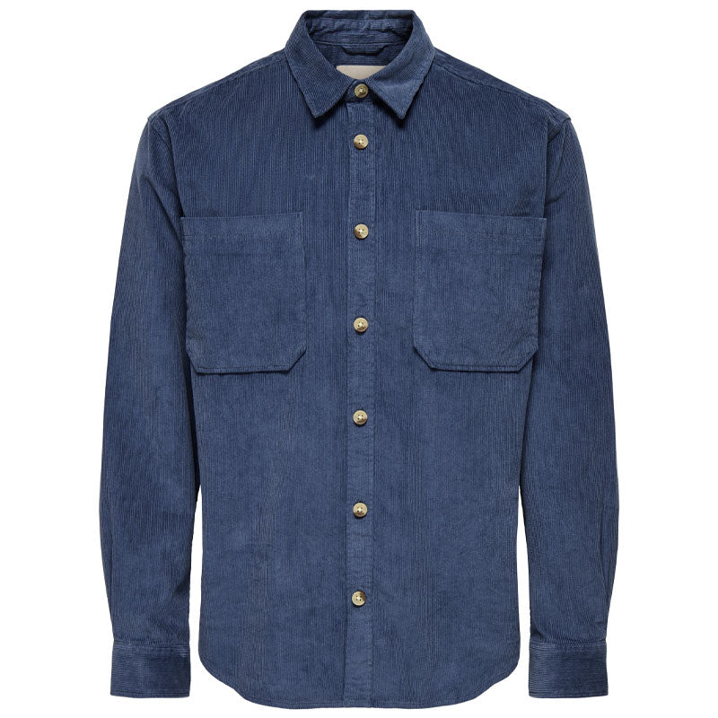 Camicia uomo Corduroy