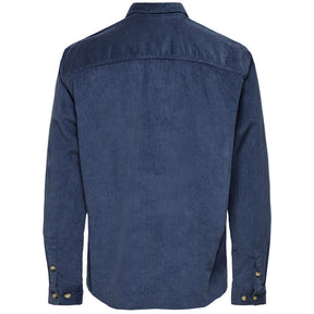 Camicia uomo Corduroy