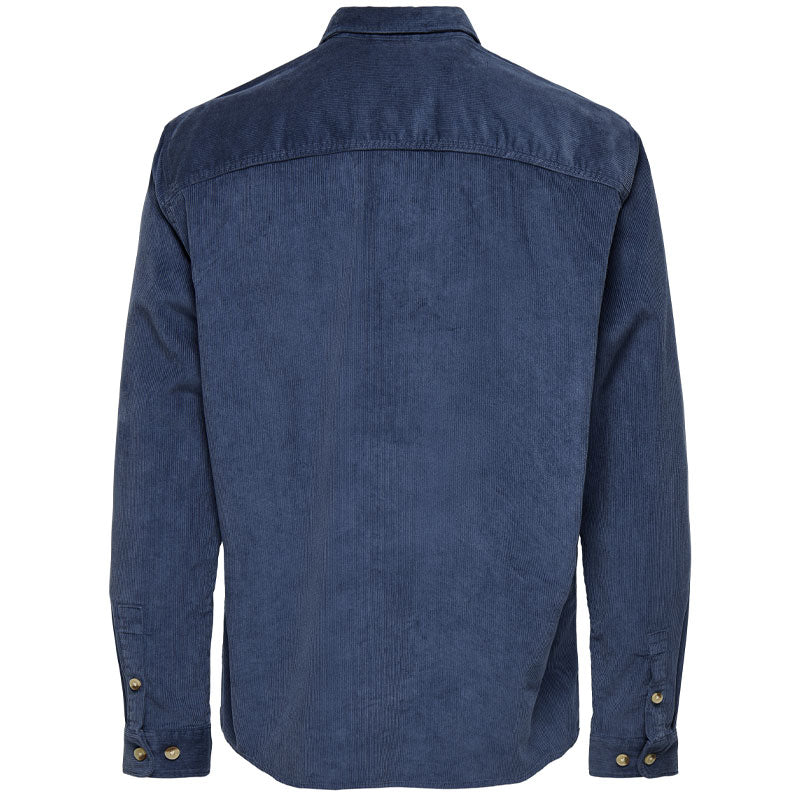 Camicia uomo Corduroy