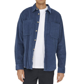 Camicia uomo Corduroy
