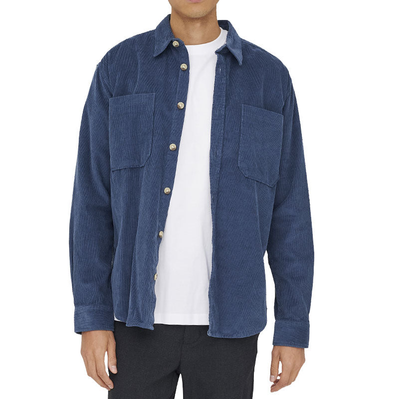 Camicia uomo Corduroy