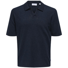 Polo uomo Lino