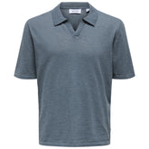 Polo uomo Lino