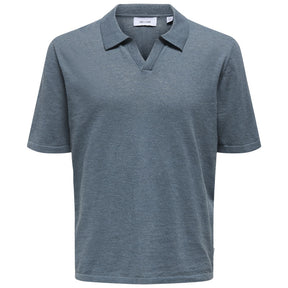 Polo uomo Lino