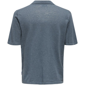 Polo uomo Lino