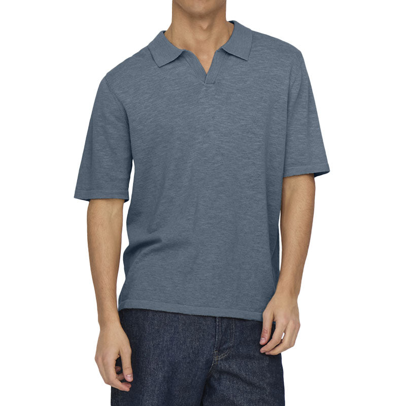 Polo uomo Lino