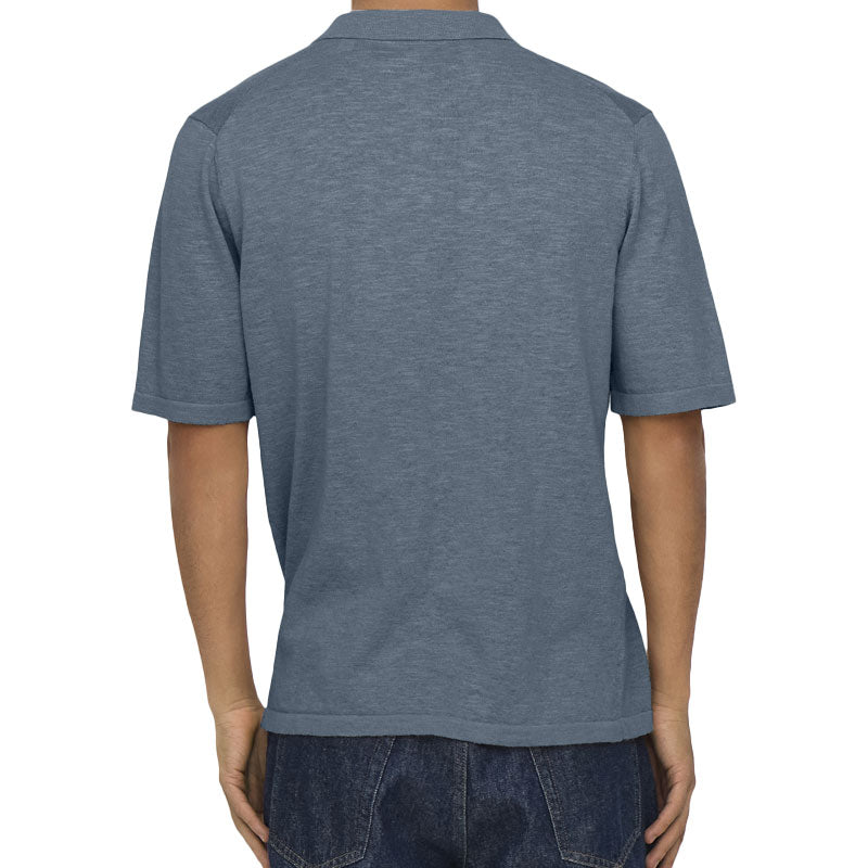 Polo uomo Lino