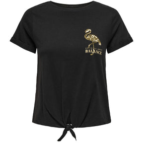 T-Shirt donna Dora Fenicotteri