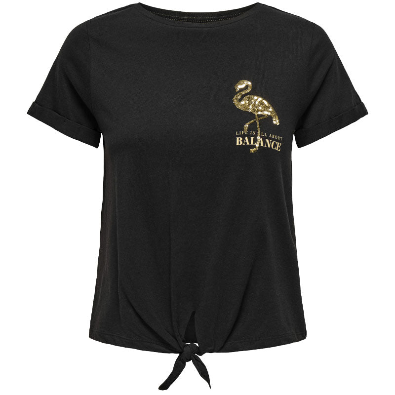 T-Shirt donna Dora Fenicotteri