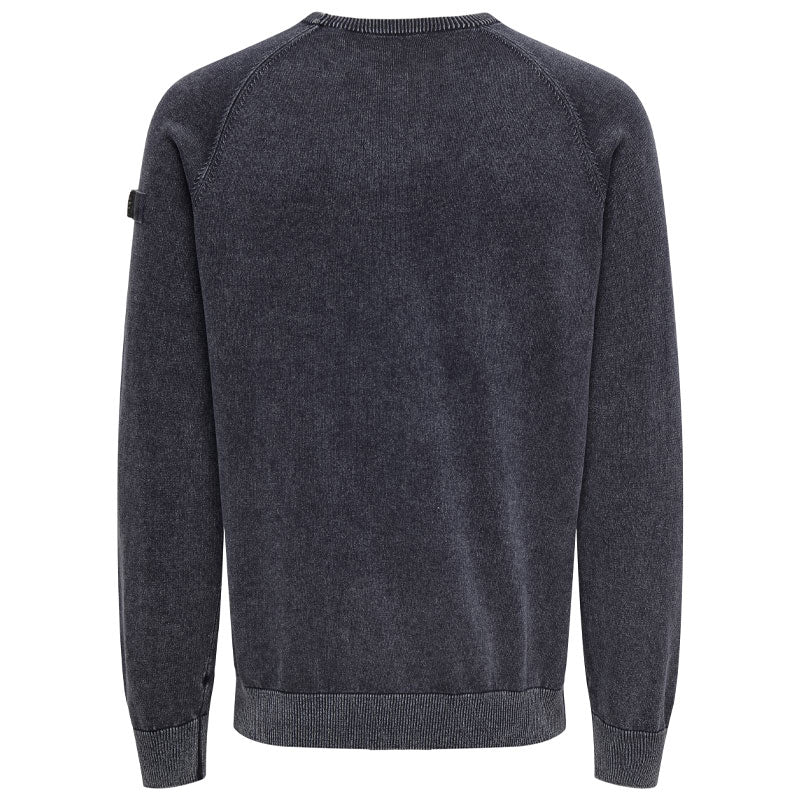 Maglione uomo Washed