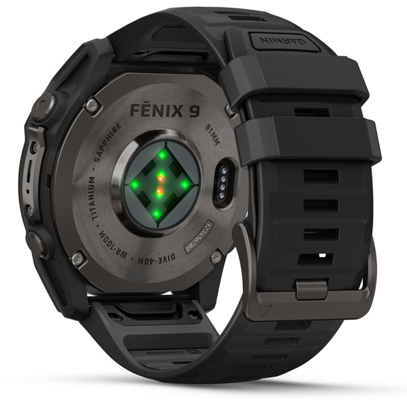 Orologio Fenix 9 Amoled 51mm